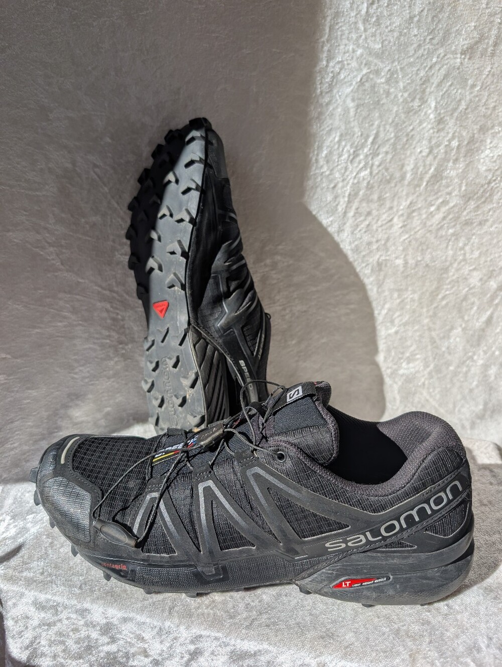 Salomon Speed Cross Ortholite Lightweight Muscle Gore-Tex Running Shoe Men's 13